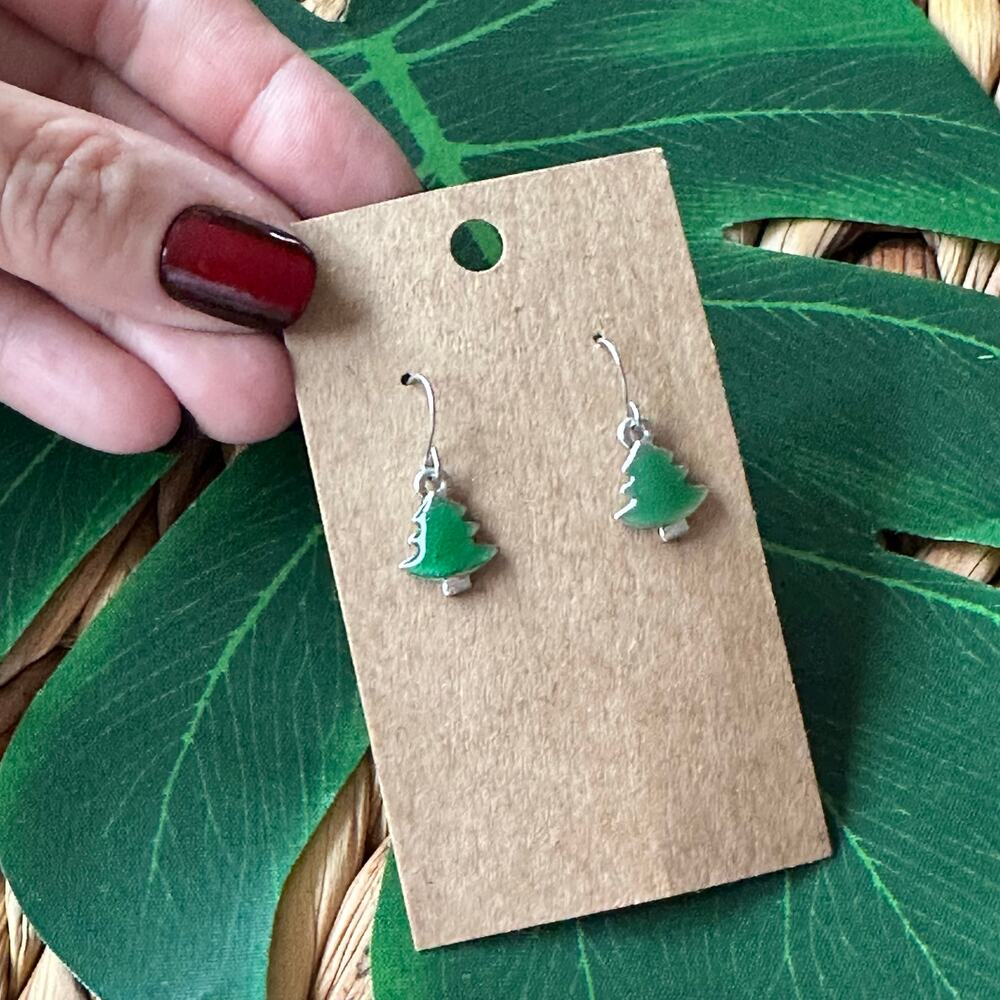 Christmas Tree Earrings BOGO FREE
